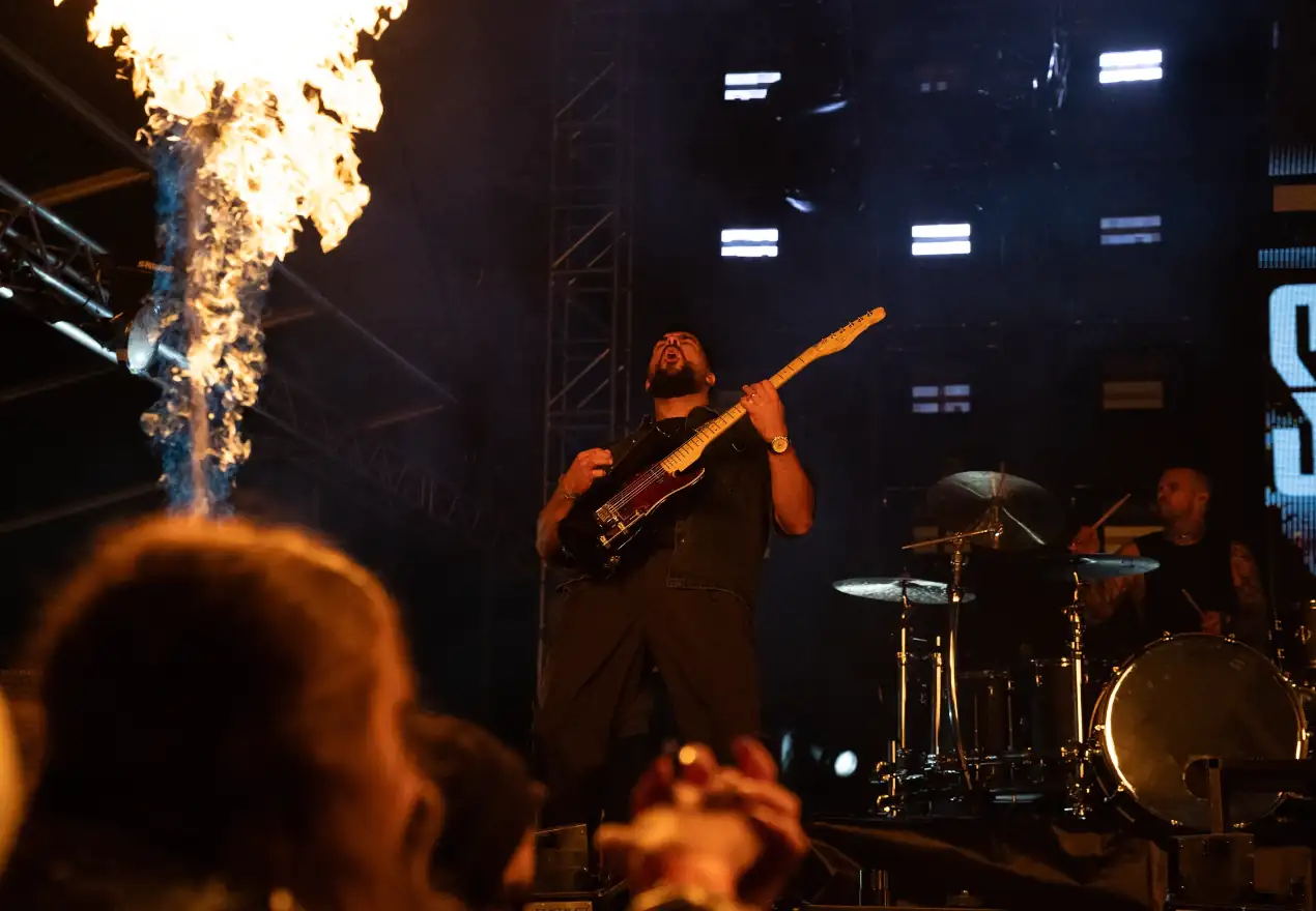 Dobíjení ještě před akcí